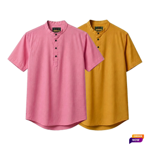 2 Pcs Half Sleeve OXF Katua-Misty+Kathal