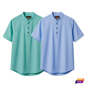 2 Pcs Half Sleeve OXF Katua-Sky+Pest